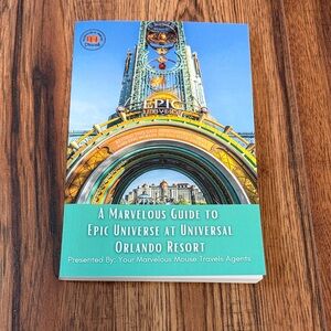 Epic Universe Guidebook